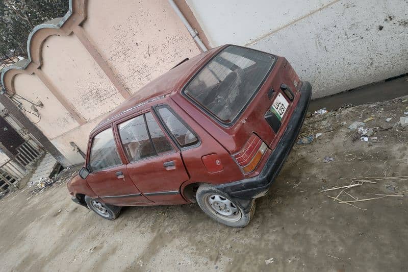 Suzuki Khyber 1992 7