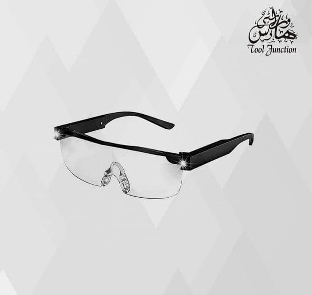 Electric Magnifier Reading Glasses for Everyone Available on Delivery 0