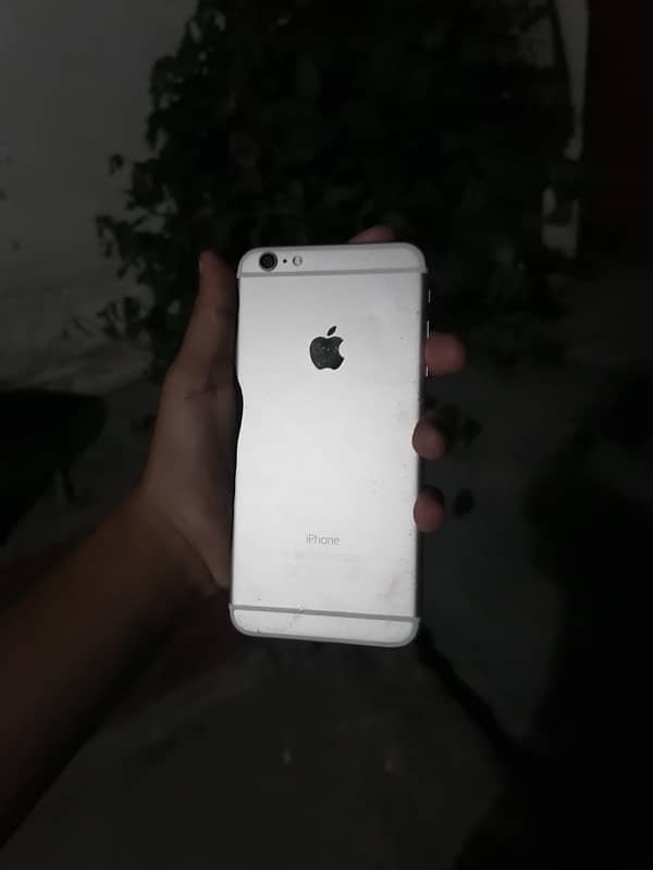 Iphone 6plus Pta approved 13