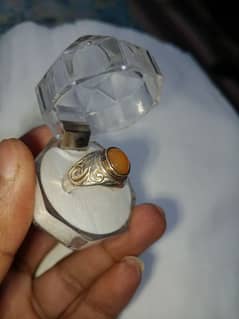 Hand Made Ring of Opal Stone