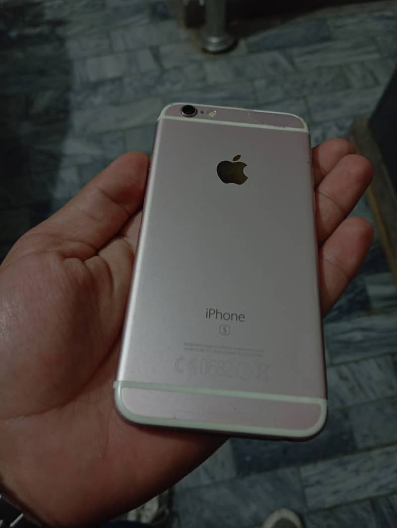 iphone 6s 64gb pta aproved 3