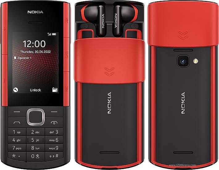 Nokia 5710 Xpress Music Original PTA Approved Box Pack 1 Year Warranty 1