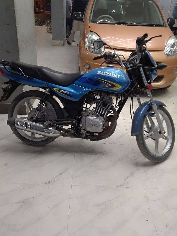 Suzuki GD110S 2