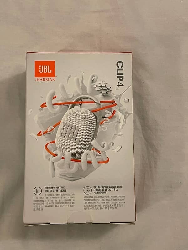 JBL Clip 4 | Original Bluetooth Speaker | Wireless Speaker 1