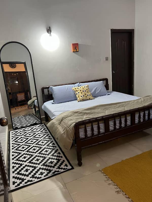 2 Bed DD Chapal Luxury Apartment For Sale In Gulistan E Johar block 13 0