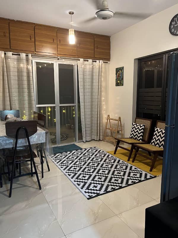 2 Bed DD Chapal Luxury Apartment For Sale In Gulistan E Johar block 13 1