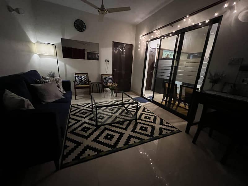 2 Bed DD Chapal Luxury Apartment For Sale In Gulistan E Johar block 13 3