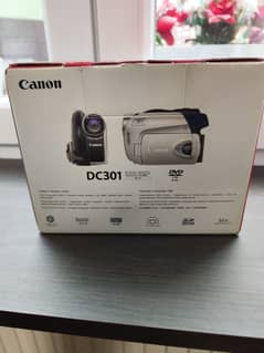 Canon DC301(Video Camera DVD)