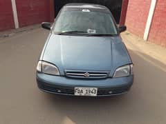 Suzuki Cultus VXR 2008 exchange possible with coure mehran alto sa