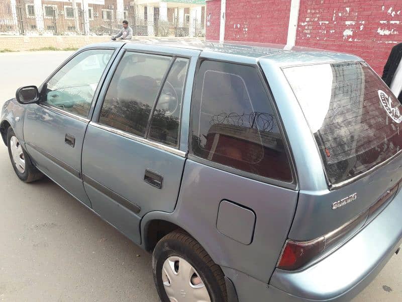 Suzuki Cultus VXR 2008 exchange possible with coure mehran alto sa 2