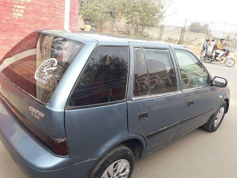 Suzuki Cultus VXR 2008 exchange possible with coure mehran alto sa 4