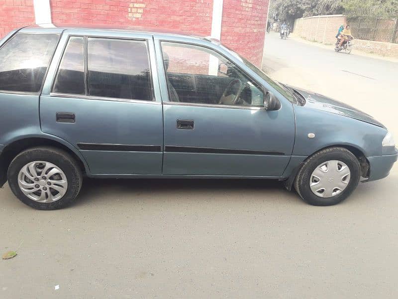 Suzuki Cultus VXR 2008 exchange possible with coure mehran alto sa 5