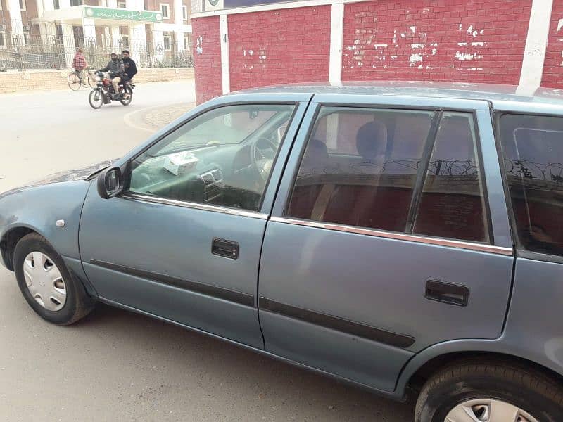 Suzuki Cultus VXR 2008 exchange possible with coure mehran alto sa 6