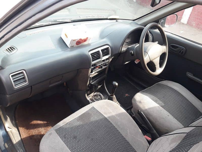 Suzuki Cultus VXR 2008 exchange possible with coure mehran alto sa 12