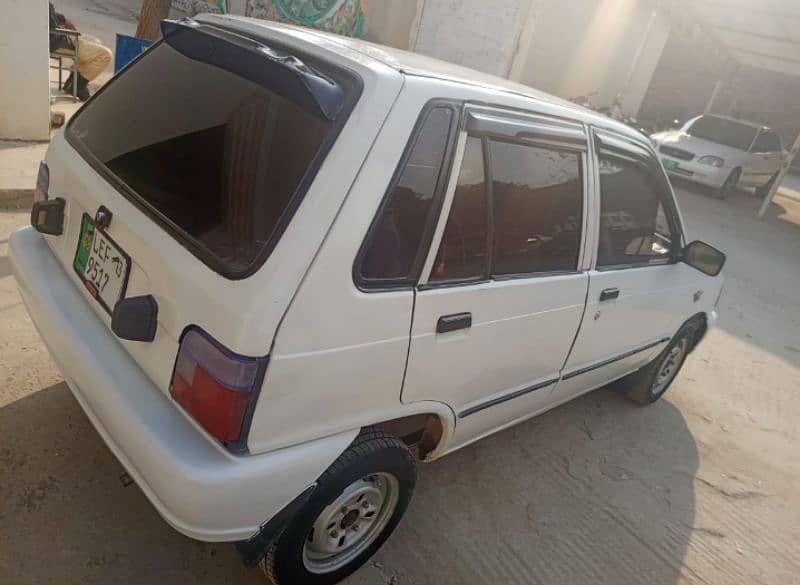 Suzuki Mehran 2013 with chill AC 5