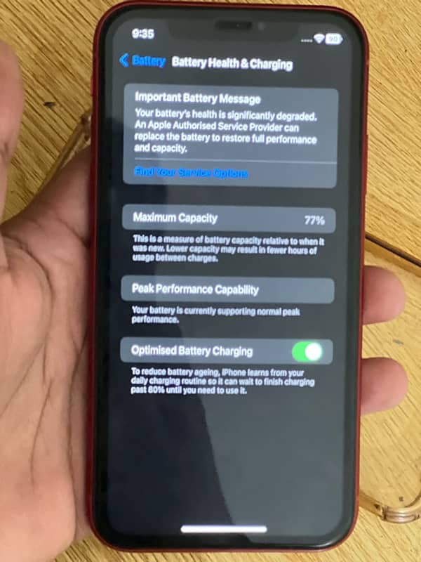 IPHONE XR JV 64GB 10