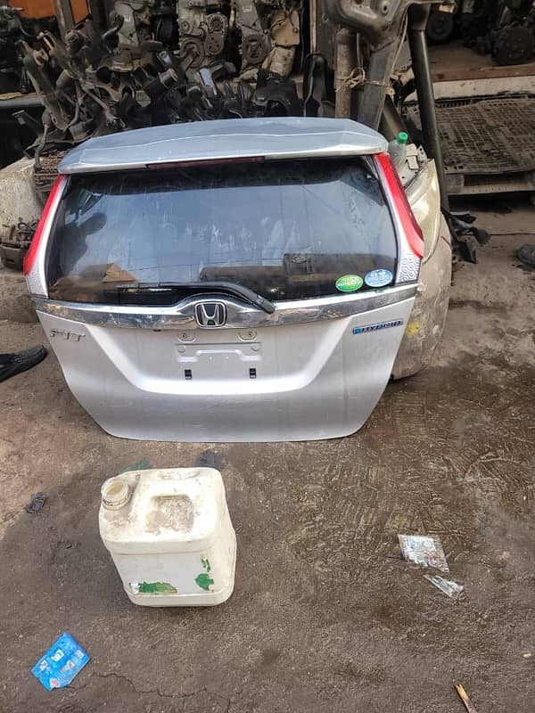 honda fit 2014-24 doors bumper light diggi fender bonnet 2