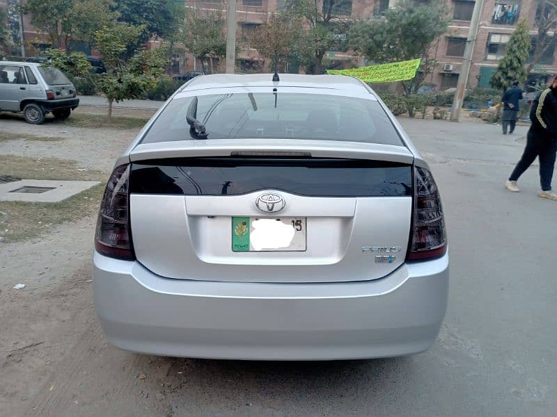 Toyota Prius 2007 4