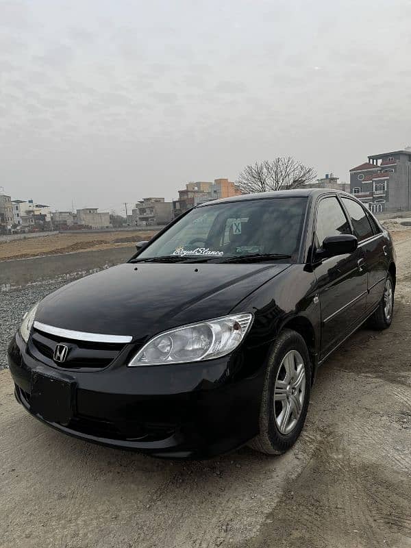 Honda Civic EXi 2006 1