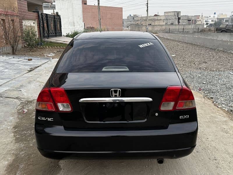 Honda Civic EXi 2006 3