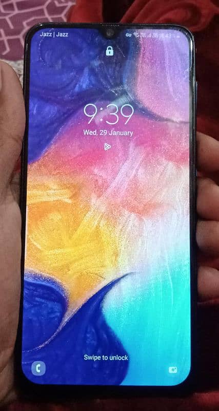 Samsung galaxy A50 1