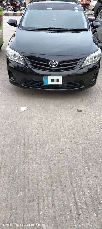 Toyota Corolla XLI 2014. Limited Edition 4