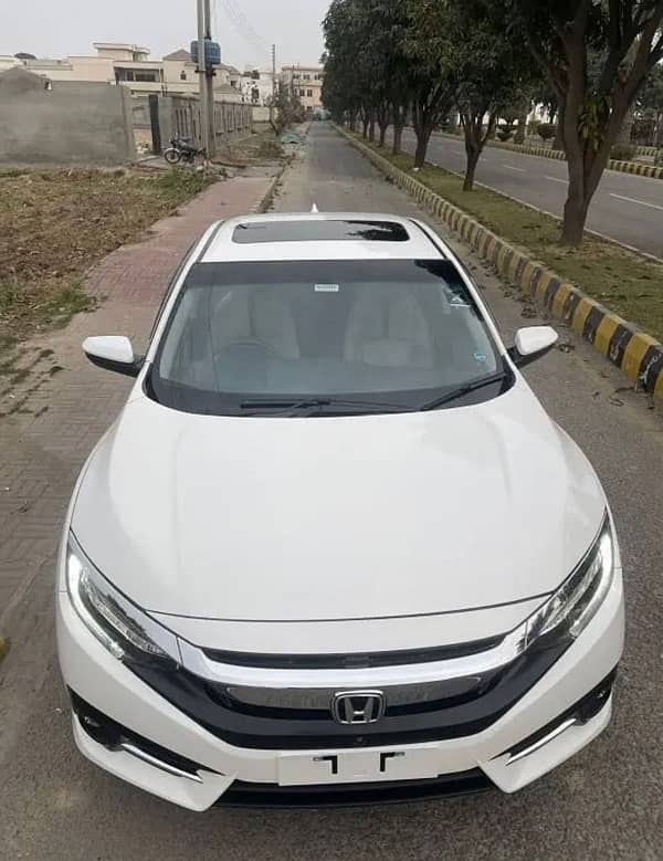 Honda Civic Oriel 2020 1