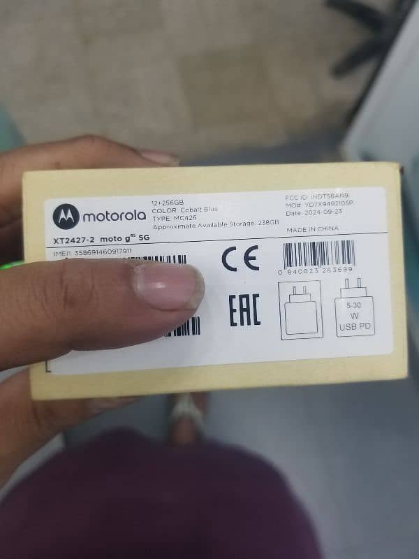 moto G85, 5G 6