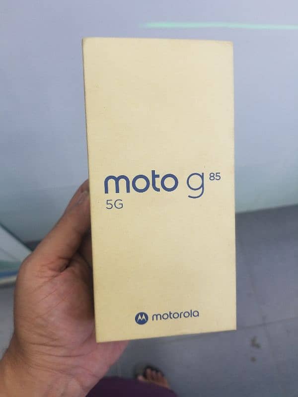 moto G85, 5G 7