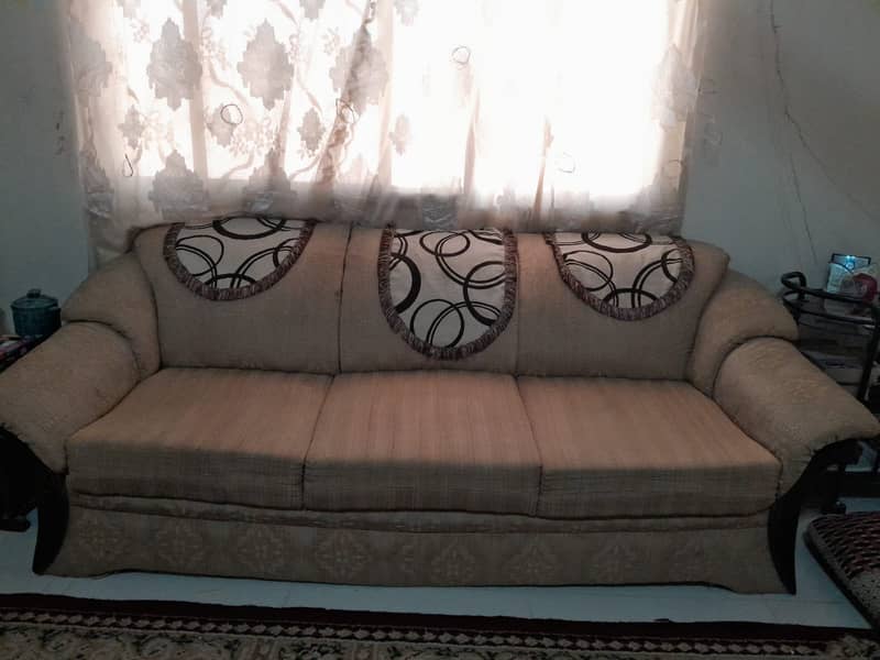 5 Seater Sofa Set 0