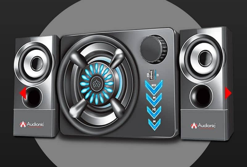 Audionic Bluetooth Woofer Speaker Max290 0