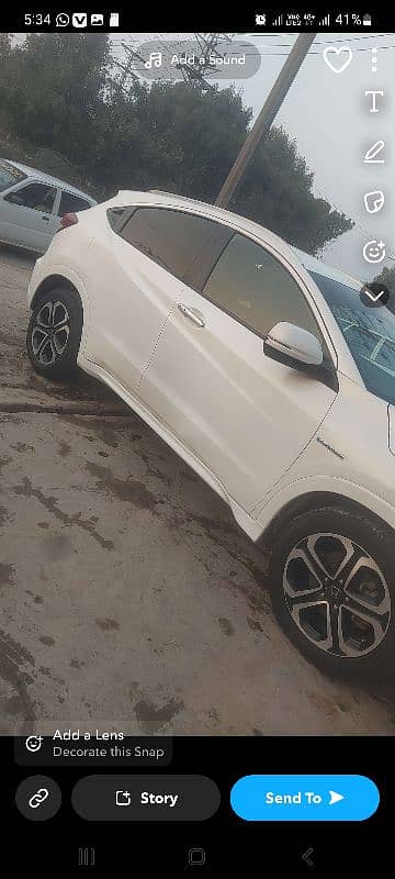 Honda Vezel 2015 1