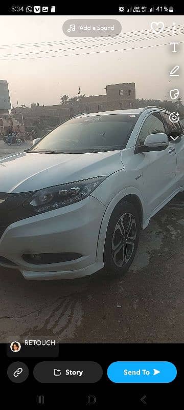 Honda Vezel 2015 2