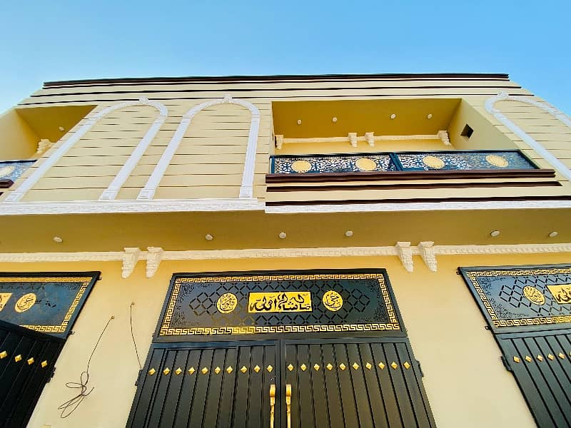 Brand New 563 Square Feet House For sale In Pico Road Pico Road 1