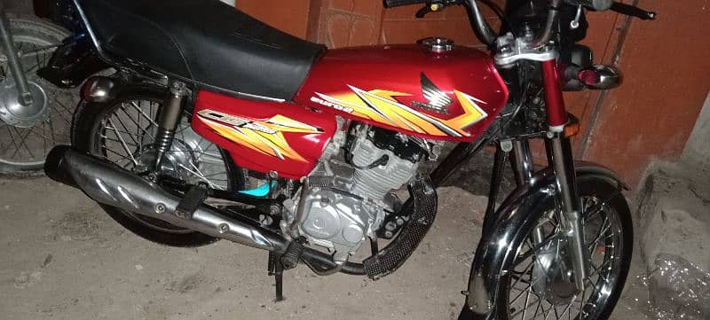 Honda 125 2021,,11 mont 1