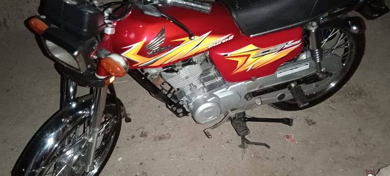 Honda 125 2021,,11 mont 5