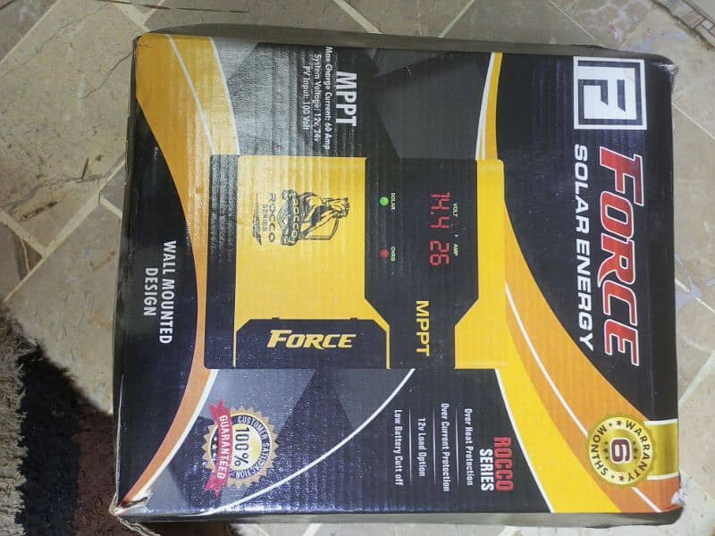 Force Mppt 3