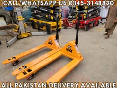 VMAX 3 Ton Brand New Hand Pallet Trucks forklifts fork lifters 4 Sale