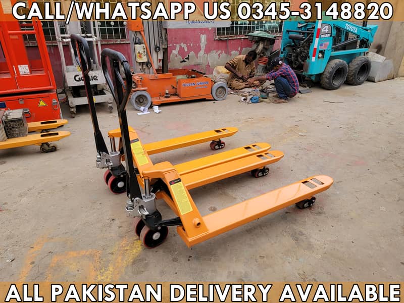 VMAX 3 Ton Brand New Hand Pallet Trucks forklifts fork lifters 4 Sale 2