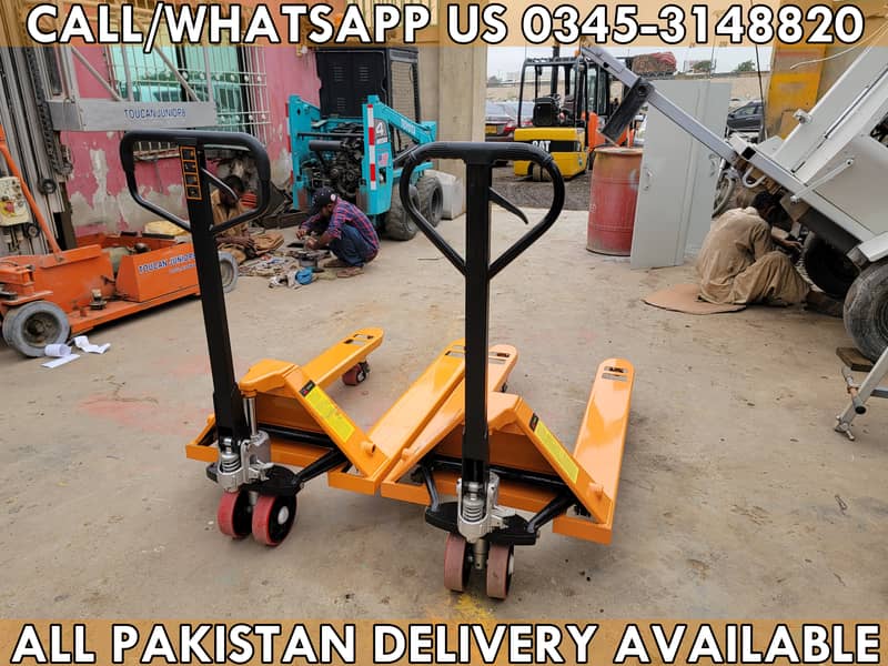 VMAX 3 Ton Brand New Hand Pallet Trucks forklifts fork lifters 4 Sale 4