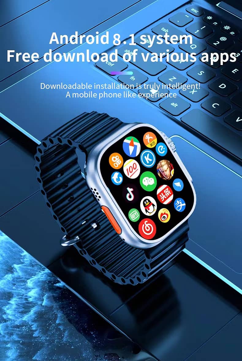 Sim Card Smart Watch S8 Ultra 4/64 Memory -----> Free Delivery 5