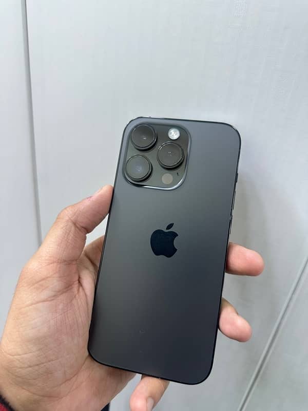 Iphone 14 Pro 128Gb PTA Approved 0