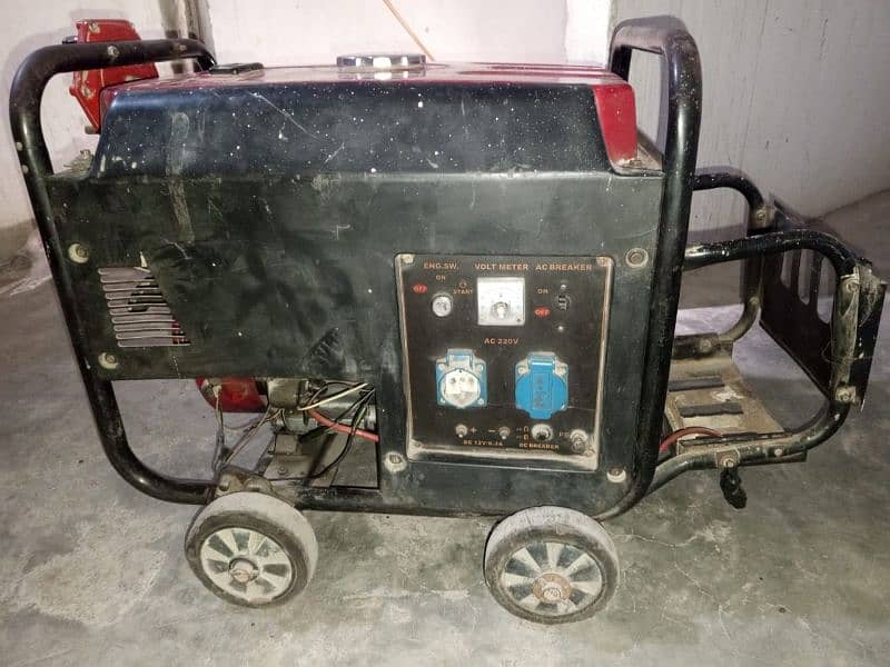 use Generator 3.5 kv good Working 1