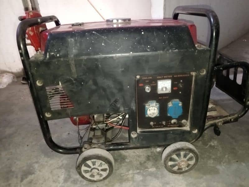 use Generator 3.5 kv good Working 4