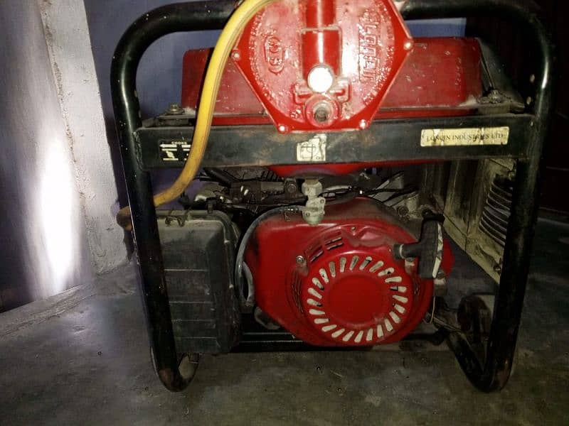 use Generator 3.5 kv good Working 6