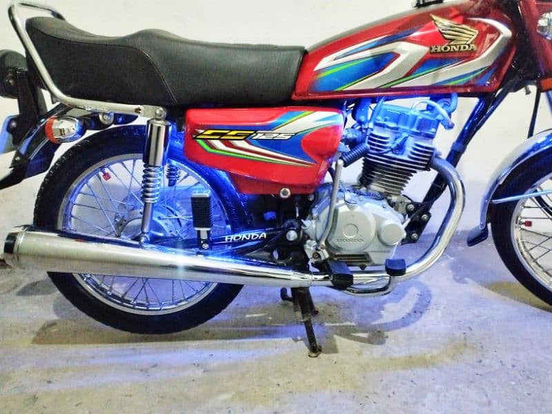 Honda 125 0