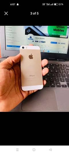 iphone 5s 64 GB PTA Approved 0343=430=6801