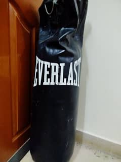 BOXING BAG . . . JUST LIKE NEW