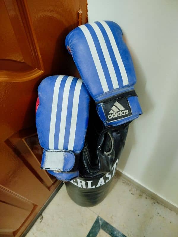 BOXING BAG . . . JUST LIKE NEW 1