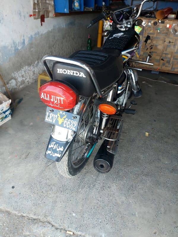 for sale Honda 125 2020 model exchange possible with cd70 0